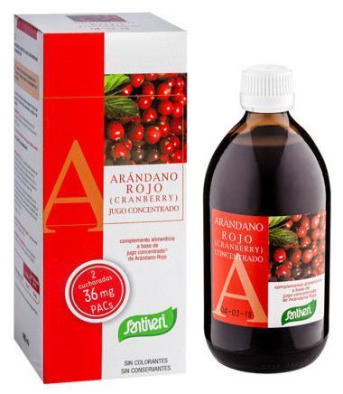 Santiveri Jugo Arandanos Rojos concentrado 490 ml
