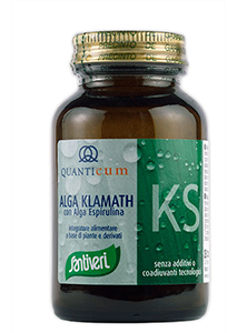 Santiveri Quanticum Alga Klamath 70 comprimidos