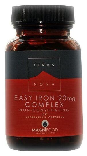 Hierro Bisglicinato 20Mg. Cápasulas Vegetales Hierro Bisglicinato 20Mg. Cápasulas Vegetales