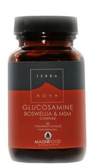 Glucosamina boswelia y Msm Complex Cápsulas vegetales Glucosamina boswelia y Msm Complex Cápsulas vegetales