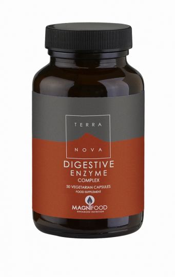 Enzimas Digestivas Complex Cápsulas vegetales Enzimas Digestivas Complex Cápsulas vegetales
