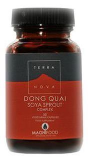 Dong Quai Y Brotes De Soja Complex Cápsulas vegetales Dong Quai Y Brotes De Soja Complex Cápsulas vegetales