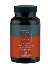 B-Complex Con Vitamina C Cápsulas B-Complex Con Vitamina C Cápsulas