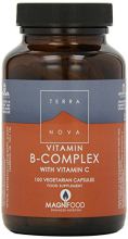B-Complex Con Vitamina C Cápsulas B-Complex Con Vitamina C Cápsulas