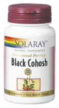 Black Cohosh (Cimicifuga) 120 Cápsulas Black Cohosh (Cimicifuga) 120 Cápsulas
