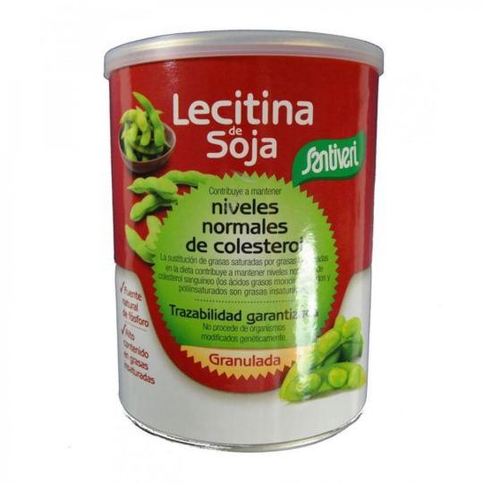 Santiveri Lecitina de Soja suplemento nutritivo en Bote