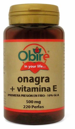 Aceite de Onagra 500 mg Perlas Aceite de Onagra 500 mg Perlas