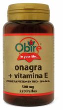 Aceite de Onagra 500 mg Perlas Aceite de Onagra 500 mg Perlas