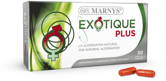 Marnys Exotique plus 60 c&aacute;psulas x 510 mg
