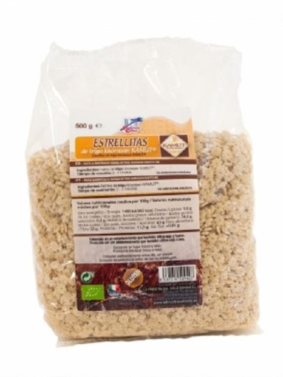 PHB Estrellitas de trigo khorasan Kamut 500g