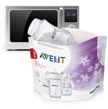 Avent Bolsas Esterilizadoras para Microondas