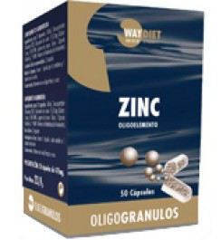 Zinc Oligogranulos 50 C&aacute;psulas