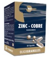 Zinc + Cobre Oligogranulos 50 C&aacute;psulas