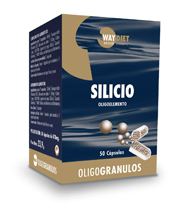 Waydiet Silico Oligogranulos 50 C&aacute;psulas