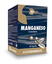 Waydiet Manganeso Oligoranulo 50 C&aacute;psulas