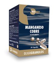 Waydiet Manganeso + Cobre Oligogranulos