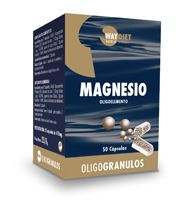 Waydiet Magnesio Oligogranulos 50 C&aacute;psulas