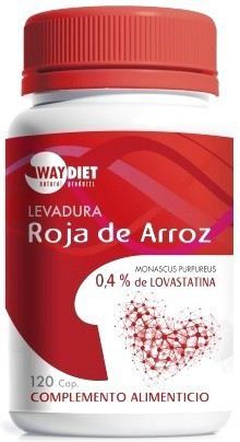 Levadura Roja De Arroz 120 C&aacute;psulas X 250 mg
