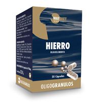 Hierro Oligoranulo 50 C&aacute;psulas