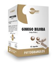 Waydiet Ginkgo Biloba Phytogranulos 45 C&aacute;psulas