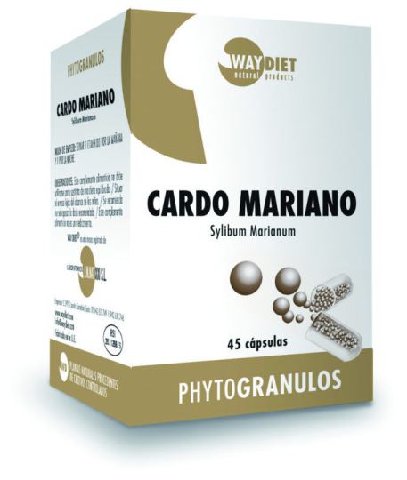 Cardo Mariano Phytogranulos 45 C&aacute;psulas