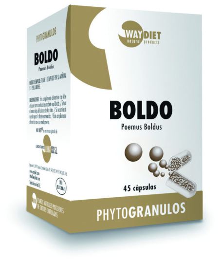 Boldo Phytogranulos 45 C&aacute;psulas
