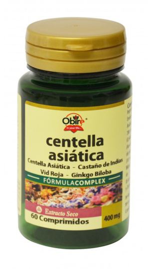 Centella Asiatica Complex Extracto Seco 60 Comprimidos Centella Asiatica Complex Extracto Seco 60 Comprimidos