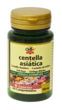 Centella Asiatica Complex Extracto Seco 60 Comprimidos Centella Asiatica Complex Extracto Seco 60 Comprimidos