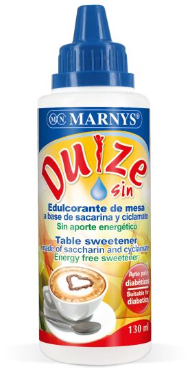 Marnys Dulze Sin Edulcorante Acalorico 130 ml