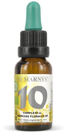Marnys Complejo Floral Bio F&oacute;rmula 10 Costumbres-h&aacute;bitos 20 ml