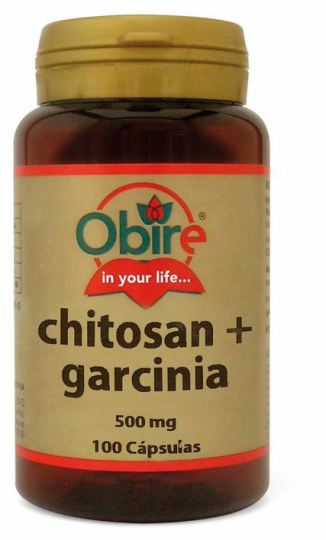 Chitosan y Garcinia 100 Cápsulas Chitosan y Garcinia 100 Cápsulas