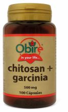 Chitosan y Garcinia 100 Cápsulas Chitosan y Garcinia 100 Cápsulas