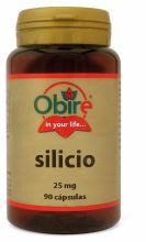 Silicio 25 mg 90 Cápsulas Silicio 25 mg 90 Cápsulas