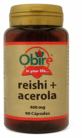 Reishi y Acerola 90 Cápsulas 400 mg Reishi y Acerola 90 Cápsulas 400 mg