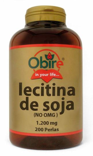Lecitina de Soja Ip 1600 mg 200 Perlas Lecitina de Soja Ip 1600 mg 200 Perlas