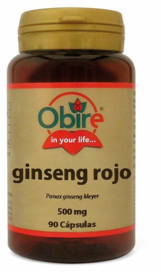 Ginseng Rojo 500 mg 90 Cápsulas Ginseng Rojo 500 mg 90 Cápsulas