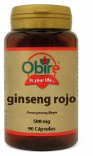 Ginseng Rojo 500 mg 90 Cápsulas Ginseng Rojo 500 mg 90 Cápsulas