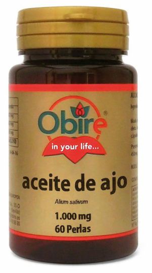 Ajo 1000 mg 60 Perlas Ajo 1000 mg 60 Perlas