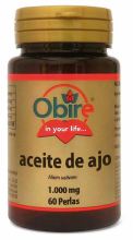 Ajo 1000 mg 60 Perlas Ajo 1000 mg 60 Perlas