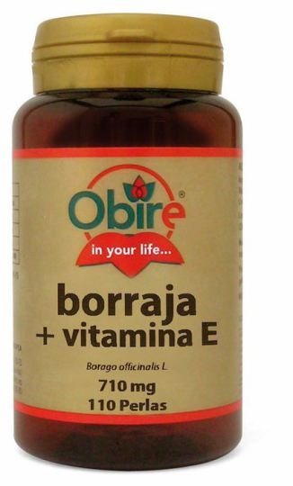 Borraja 710 mg 110 Perlas Borraja 710 mg 110 Perlas