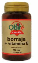 Borraja 710 mg 110 Perlas Borraja 710 mg 110 Perlas