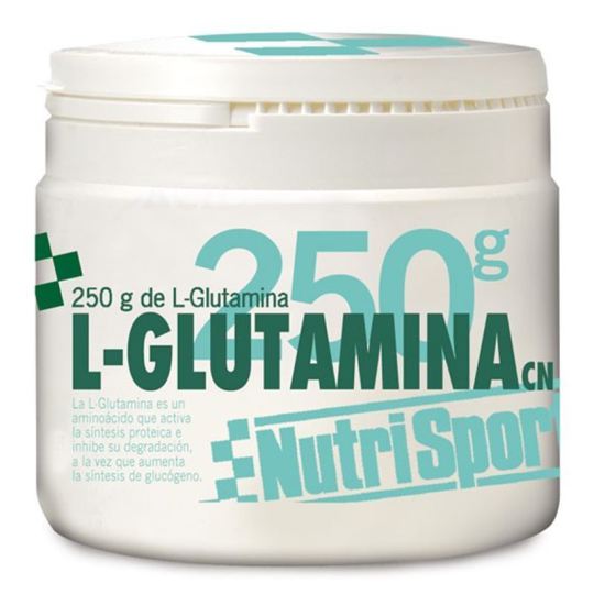 Nutrisport L-Glutamina en Polvo 250 gr