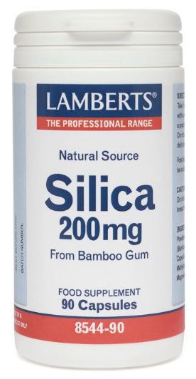 Silicio 200 mg obtenido de la goma de bambú 90 cápsulas Silicio 200 mg obtenido de la goma de bambú 90 cápsulas