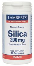 Silicio 200 mg obtenido de la goma de bambú 90 cápsulas Silicio 200 mg obtenido de la goma de bambú 90 cápsulas