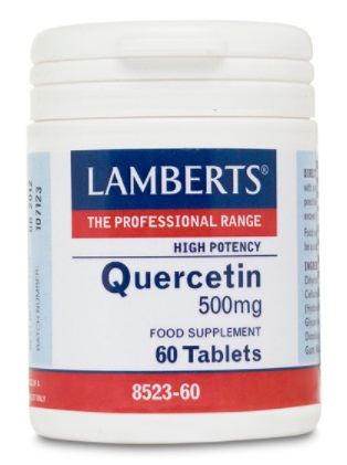 Quercetina Alta Potencia 60 caps 500 mg Quercetina Alta Potencia 60 caps 500 mg