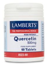 Quercetina Alta Potencia 60 caps 500 mg Quercetina Alta Potencia 60 caps 500 mg