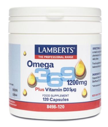 Omegas 3,6,9 1200 mg mas vitamina d3 5 mg 120 capsulas Omegas 3,6,9 1200 mg mas vitamina d3 5 mg 120 capsulas