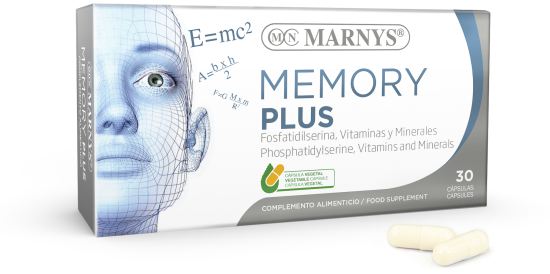 Marnys Memory Plus 30 c&aacute;psulas vegetales