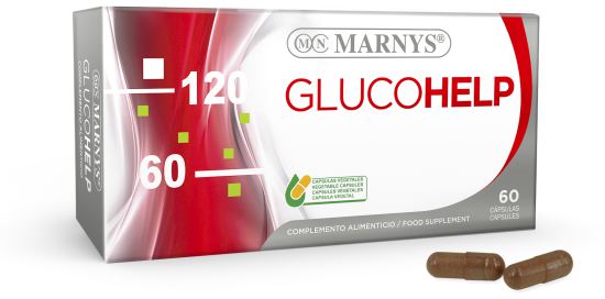 Marnys Glucohelp 60 c&aacute;psulas vegetales