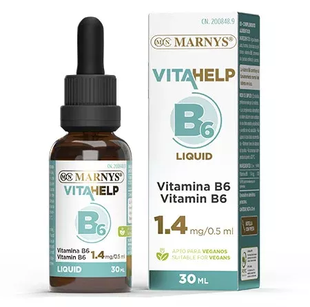 Marnys Vitamina B6 L&iacute;quida 30 ml